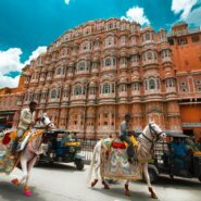 pink palace in Jaipur