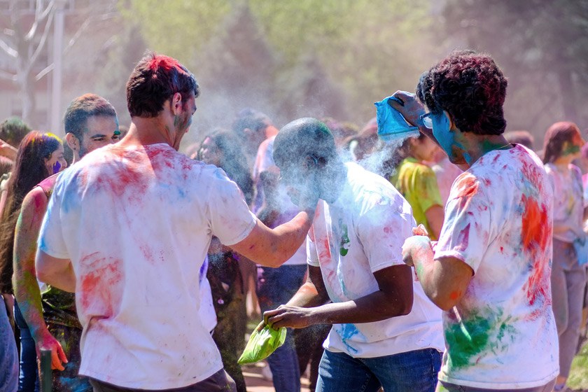 holi cornell