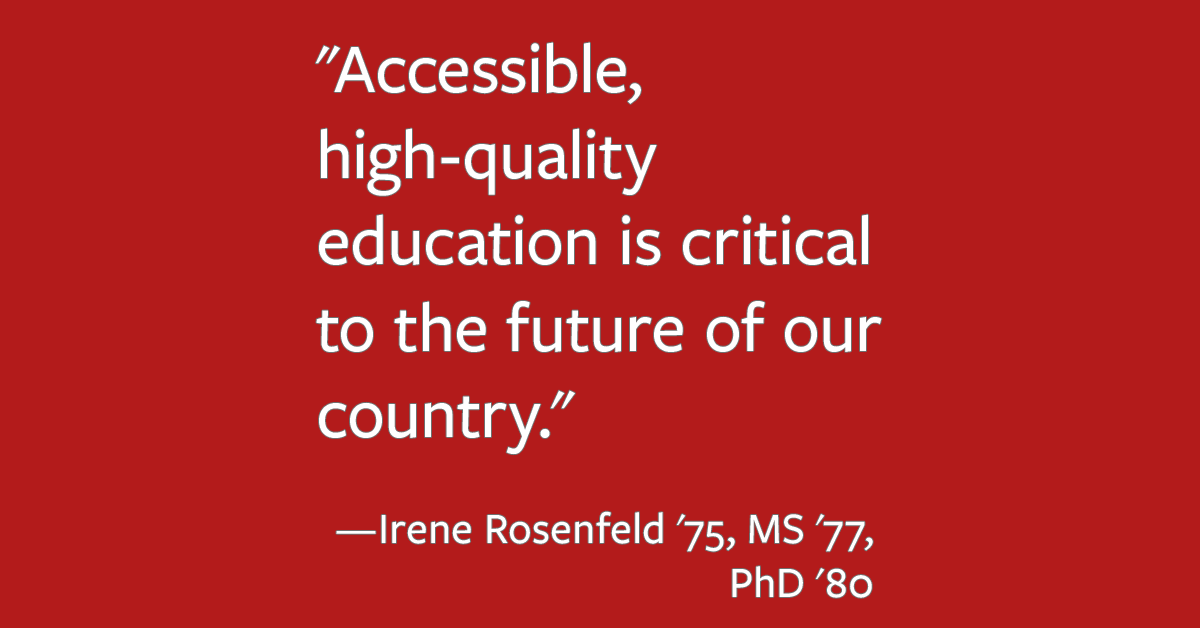 Irene Rosenfeld quote