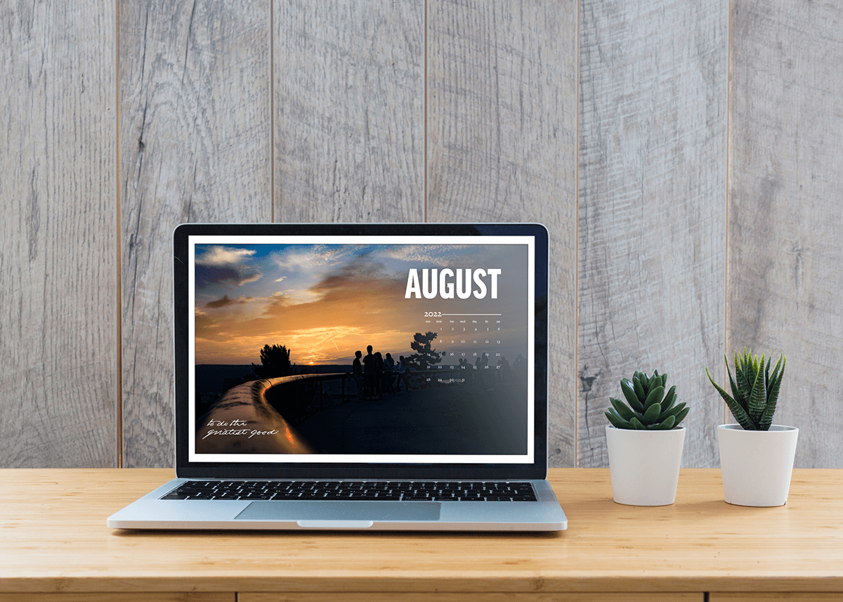August background