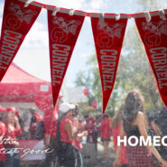 Pennants Homecoming 2022 Zoom Background