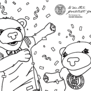 Coloring page of Touchdown