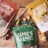 Three packages of Jamie's Farm Granola