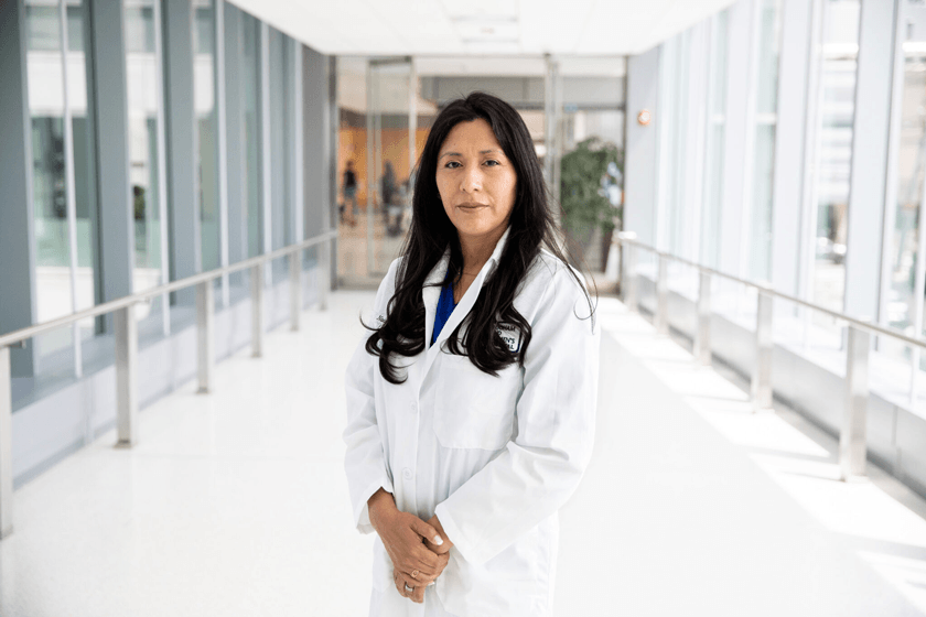 Dr. Nadia Huancahuari '00
