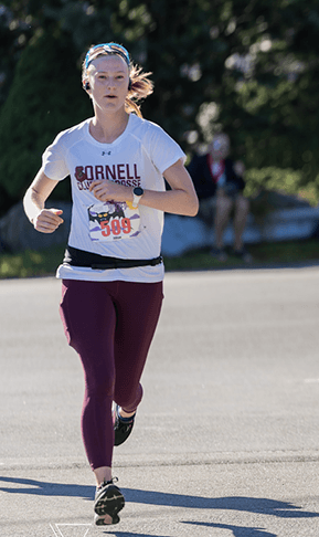 Cornellians running in the 2022 NYC Marathon - Alumni, parents, and