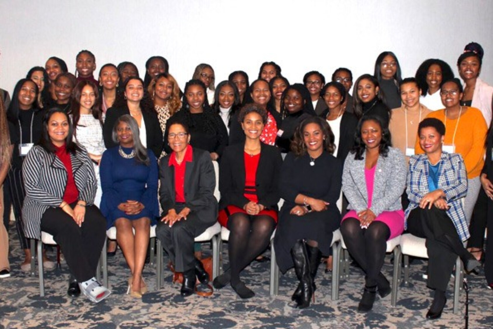 “Founded in 2003, Les Femmes de Substance is a student-run organization that provides professional development to women of color at Cornell University. In 2023, Les Femmes will celebrate 20 years of empowering women to pursue any and every aspiration by providing a foundation of sisterhood, educational experiences, and mentorship.” —Les Femmes De Substance team