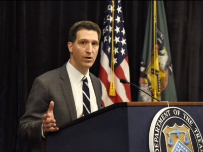 Michael Madon ’94 served as deputy assistant secretary, intelligence at the US Treasury Department in 2012.