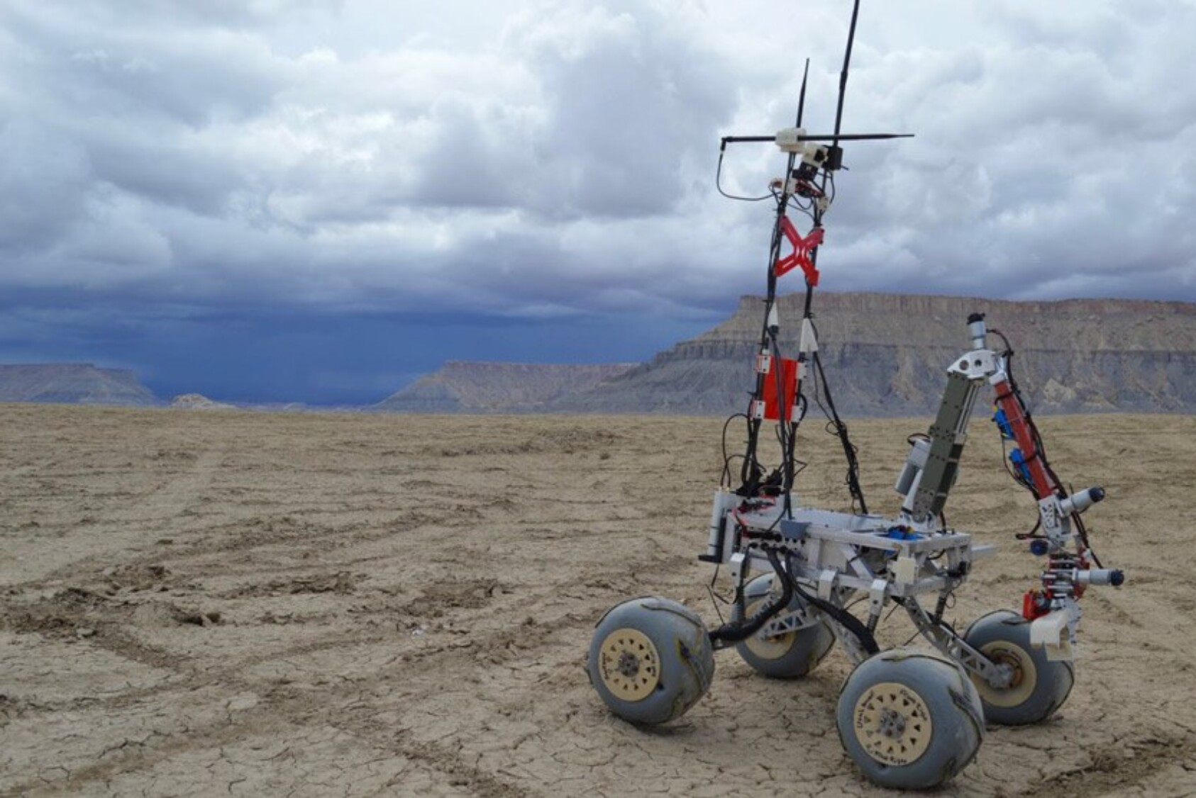 Several universities from across the globe will be competing against the Cornell Mars Rover team at the University Rover Challenge in summer 2023. The winner will receive the honor of presenting their rover at the International Mars Society's Conference.