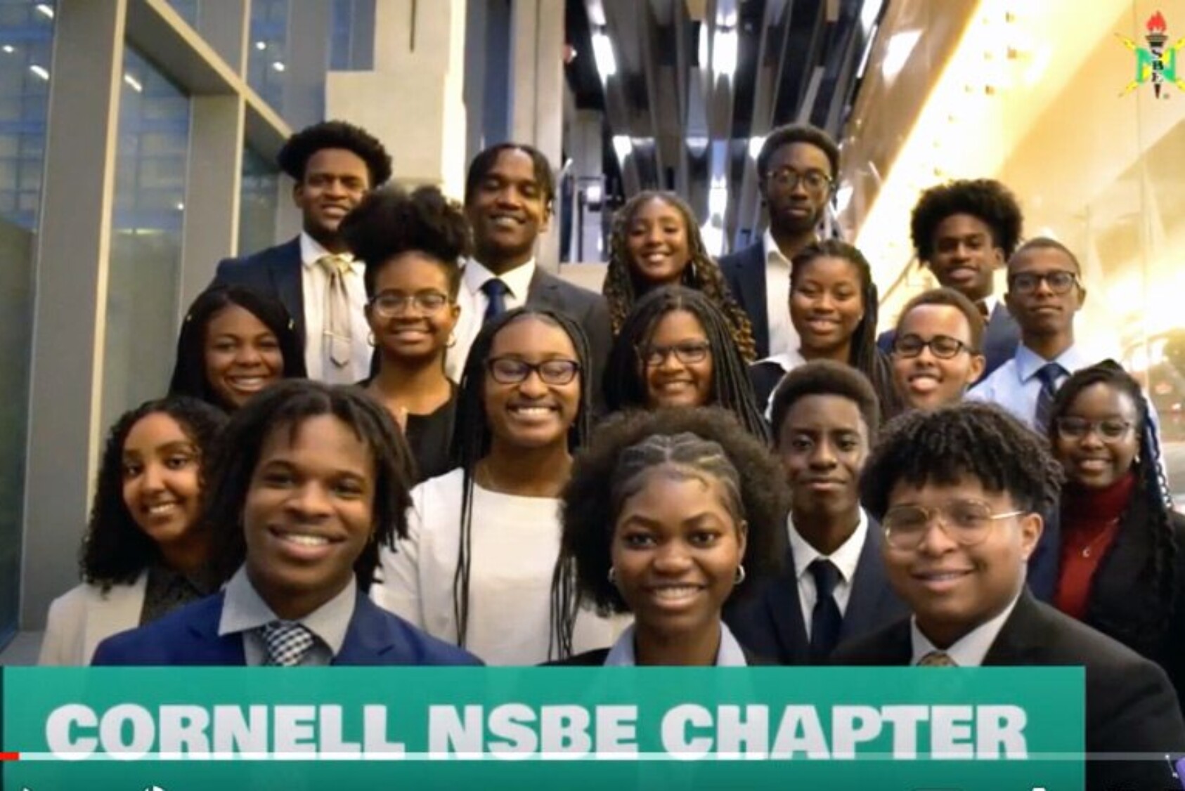 NSBE works to ensure the retention of Black engineers on campus. The group provides mentoring, tutoring, networking, scholarships, and leadership opportunities to its members in engineering, science, and tech fields.