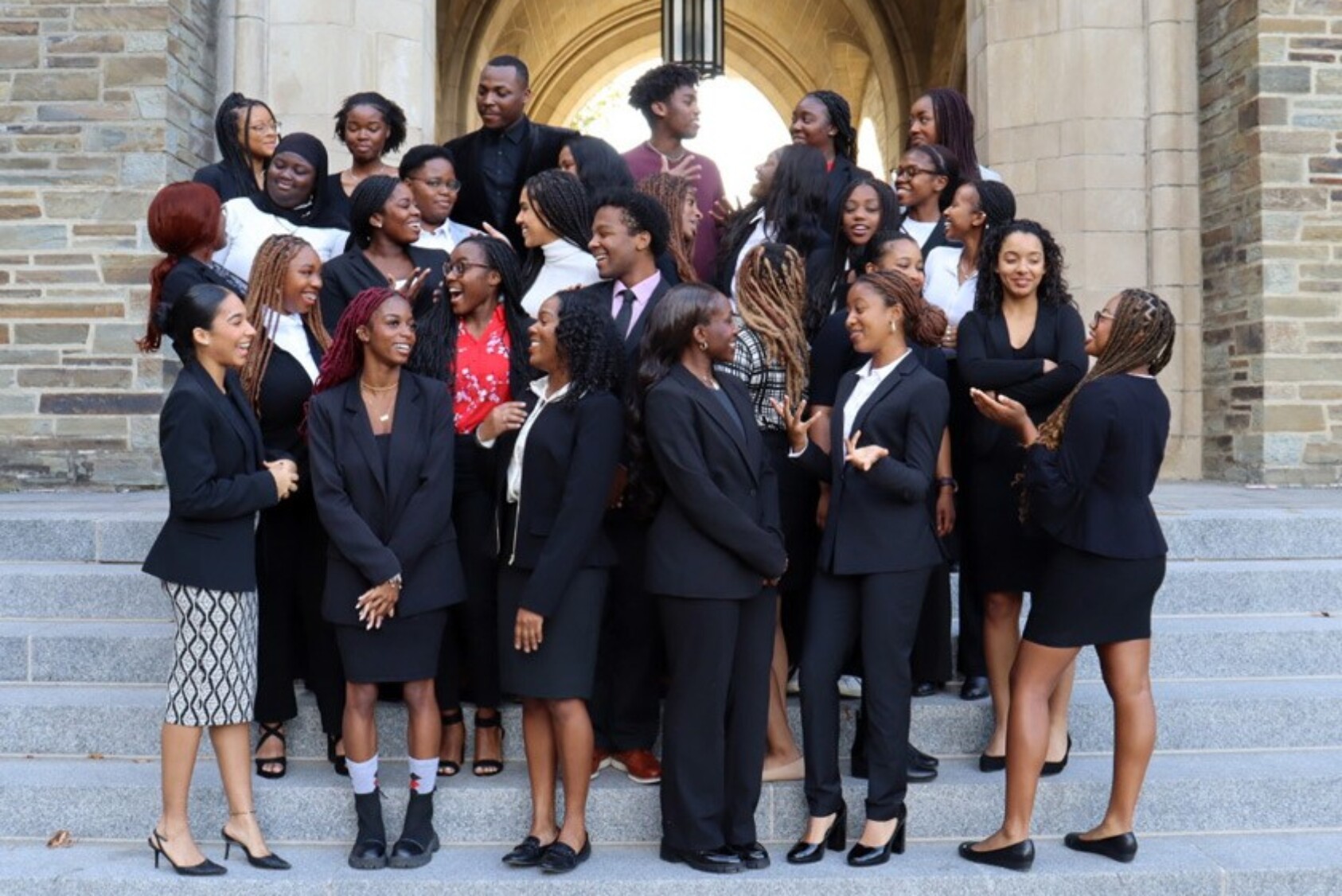 “This year, we’d like to take our members to Washington D.C. to visit the Supreme Court, the Library of Congress, The United States Capitol, and the African American History Museum. Washington D.C., being the center of the public sector, will offer our members a diverse and wider possibility of legal professions to pursue.” —Black Ivy Pre-Law Society