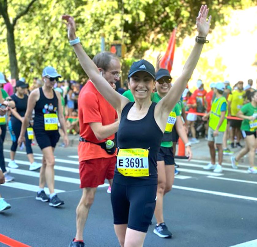 Alumna brain infection to run NYC Marathon Alumni, parents