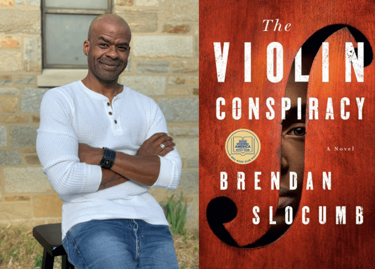 Big Red Reads Author Talk: Brendan Slocumb - Alumni, Parents, And ...