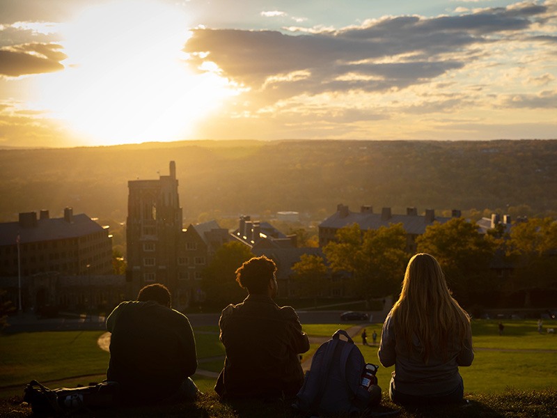 You’re planning a trip to campus. Where’s your first stop?