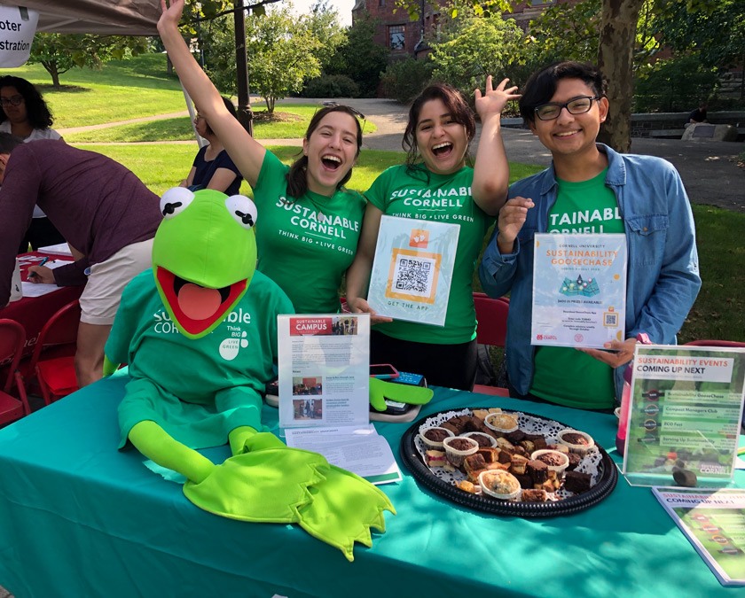 Residential sustainability leaders at Orientation 2019