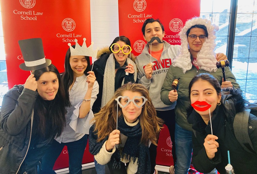 Cornell Law School Giving Day event