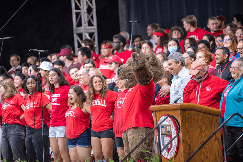 Come back for Reunion June 811 Alumni, parents, and friends Cornell University