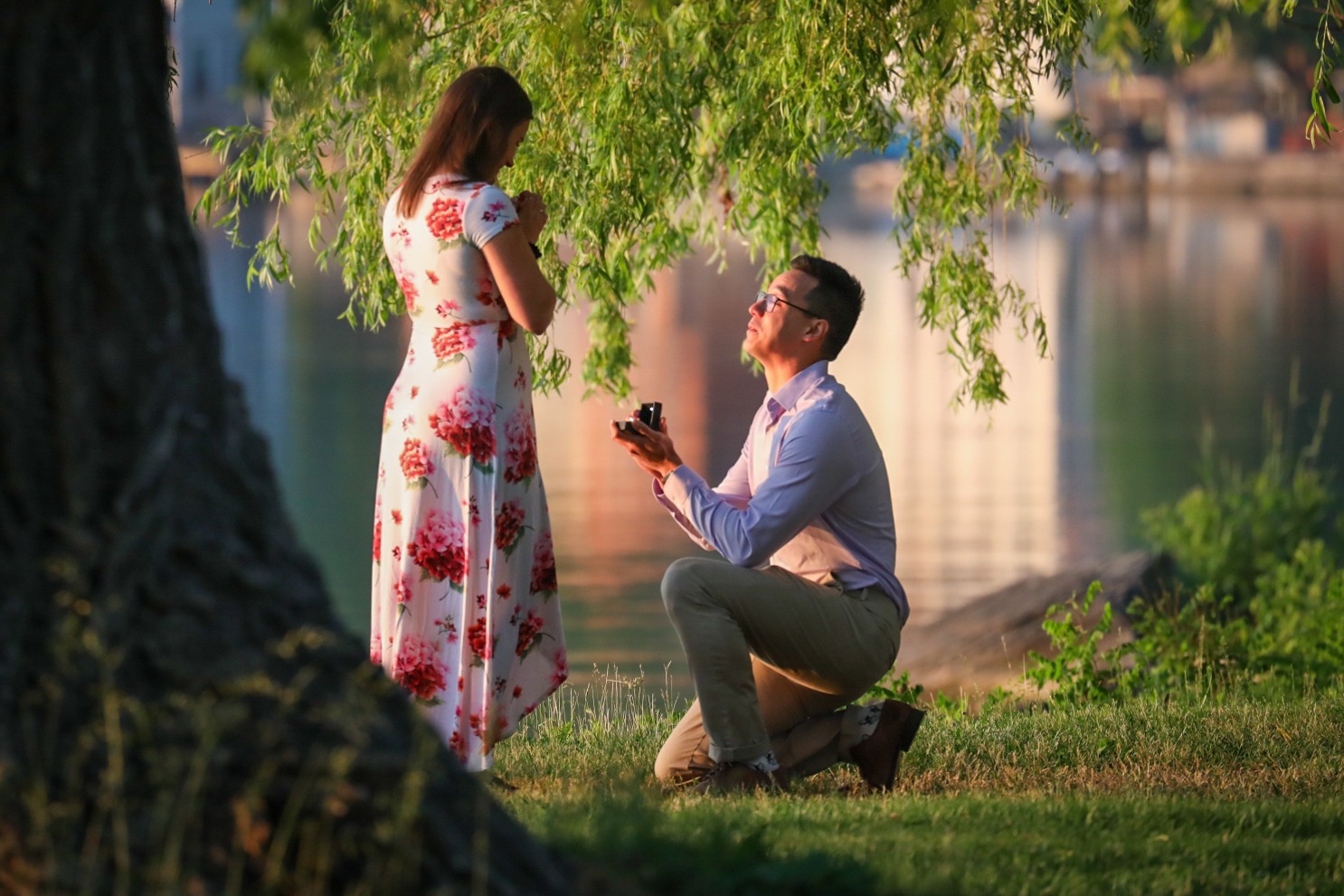 A Big Red proposal Love is in the air at Reunion Alumni, parents