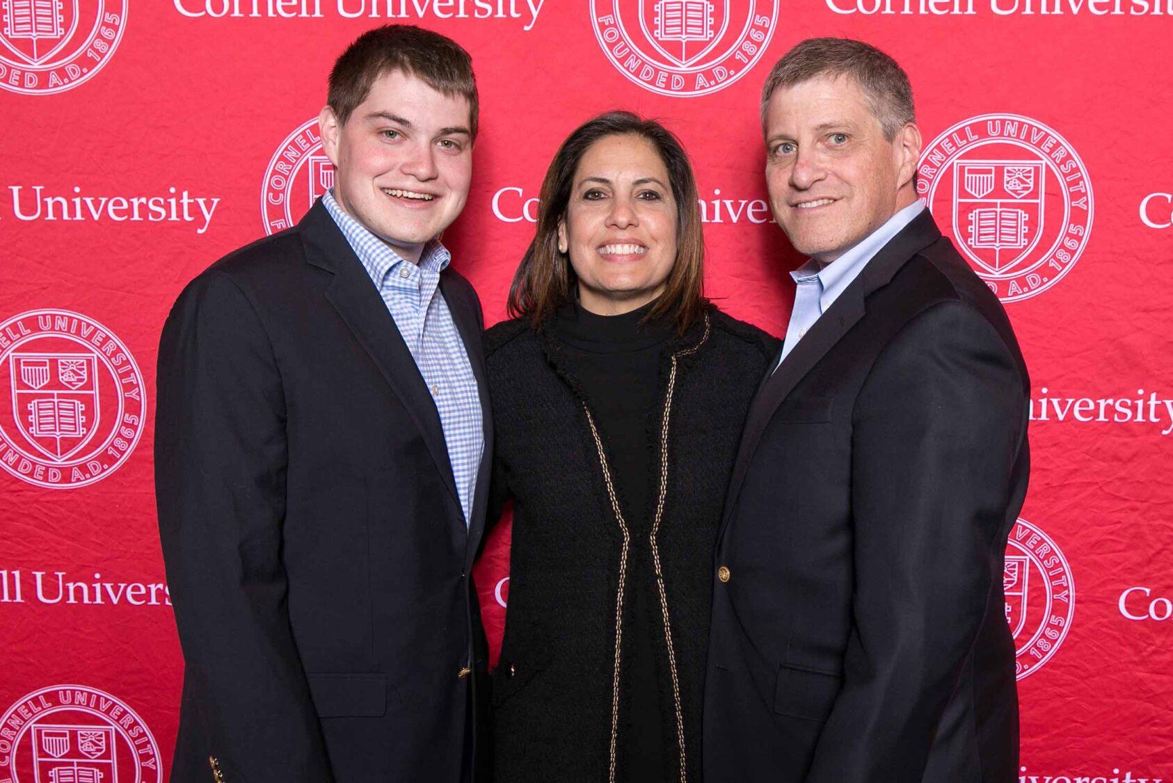 Cuffie and Simon Gross reflect on service Alumni, parents, and