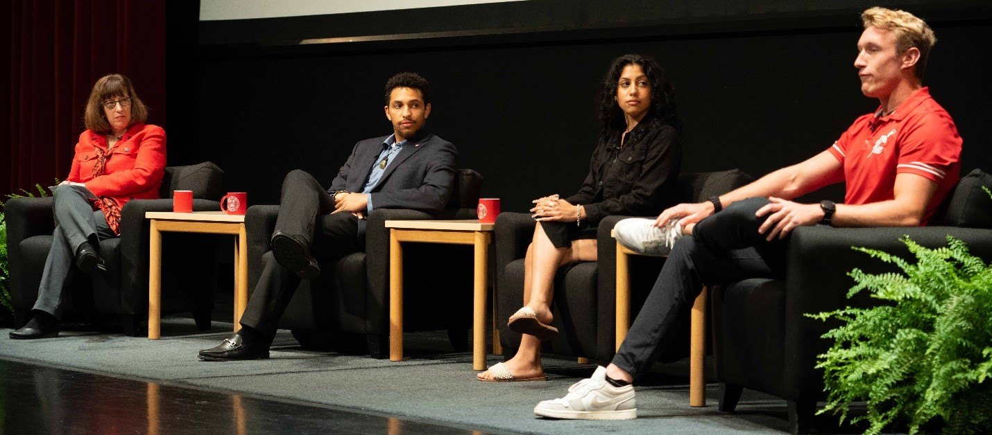 Reunion student panel gives insight into undergraduate life Alumni