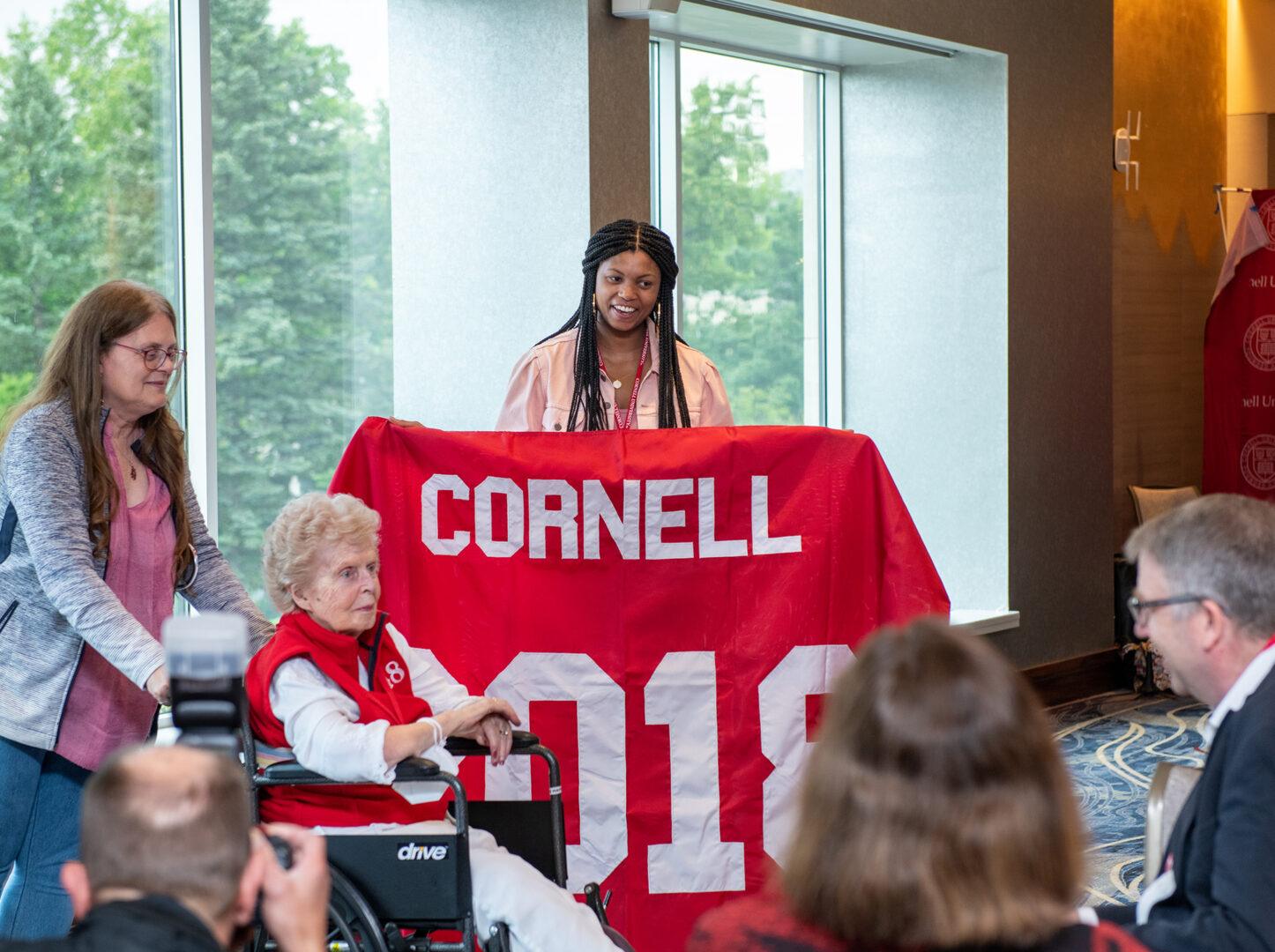 Cornell Reunion Alumni, parents, and friends Cornell University