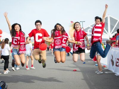 Homecoming Weekend 2017: Big Red Fan Festival fun