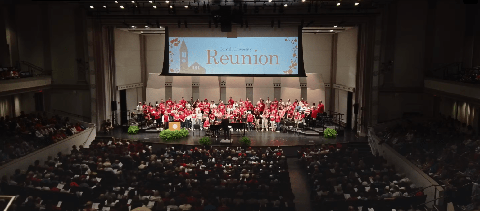 Reunion 2023 highlights ⭐️ Alumni, parents, and friends Cornell