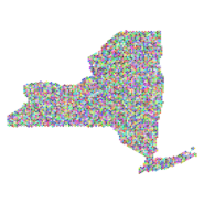 Outline of new York State
