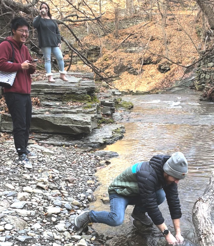 Smoke in the water - Alumni, parents, and friends | Cornell University