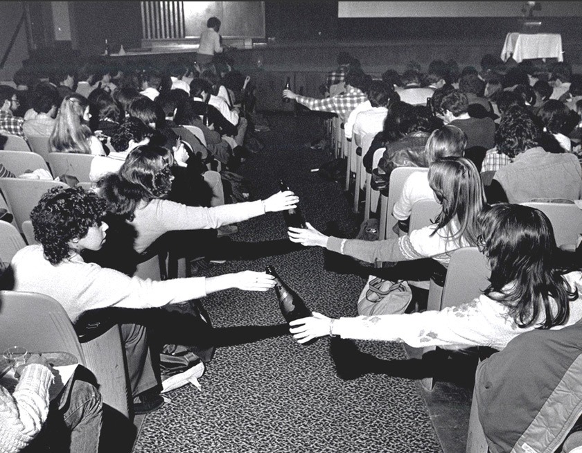 Wine appreciation course marks 70th anniversary Alumni, parents, and friends Cornell University