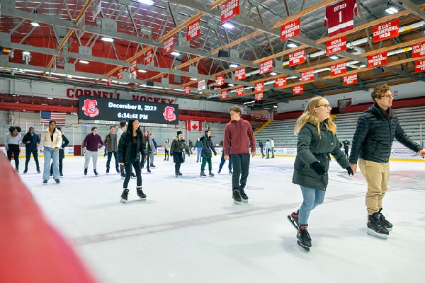 Choose your favorite winter sport around Ithaca: