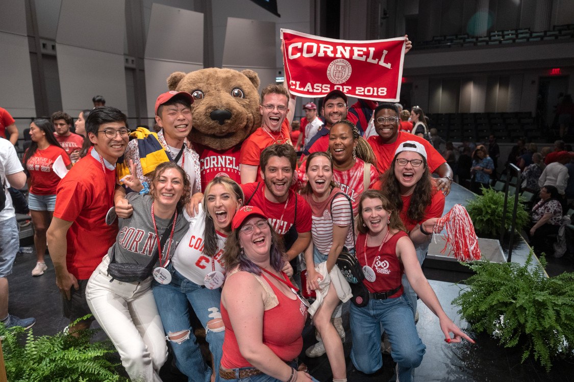 Gear up for Reunion June 69 Alumni, parents, and friends Cornell