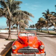 Travel with Cornell to Cuba - Car in Cuba