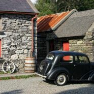 Dublin to Belfast - vintage car
