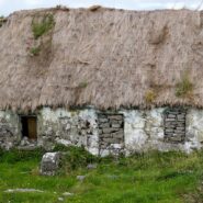 Thatched Roof House in Ireland