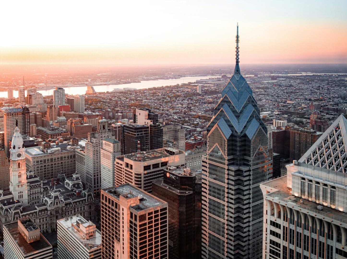 Philadelphia skyline