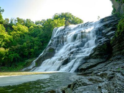 Ithaca waterfall