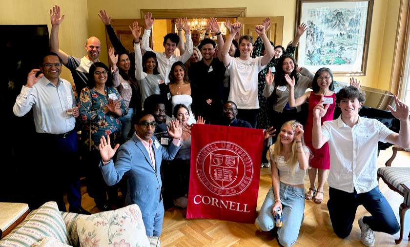 International Student Sendoffs Alumni, parents, and friends Cornell