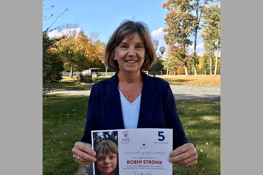 The good Cornellians can do: Robin Truelove Stronk DVM '75 - Alumni ...