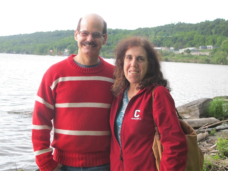 Wayne Merkelson '73 and Nancy Roistacher '72