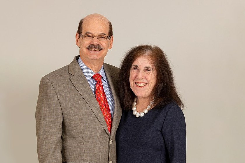 Wayne Merkelson '73 and Nancy Roistacher '72