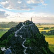 Travel to Vietnam with Cornell Alumni Travel. Pictured here is Ninh Binh.