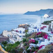 Santorini Shoreline