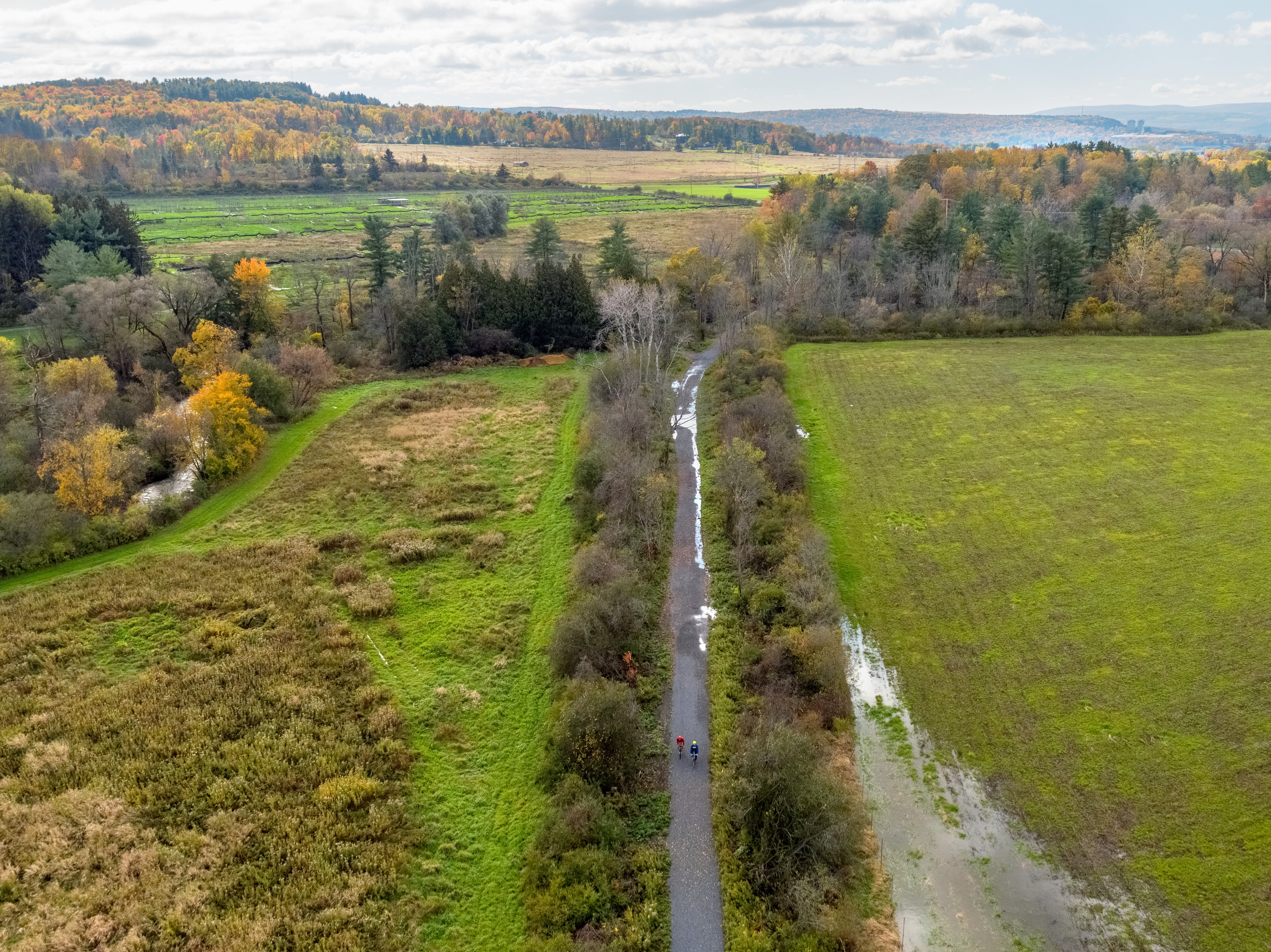 Choose your favorite campus or Ithaca-area hike: