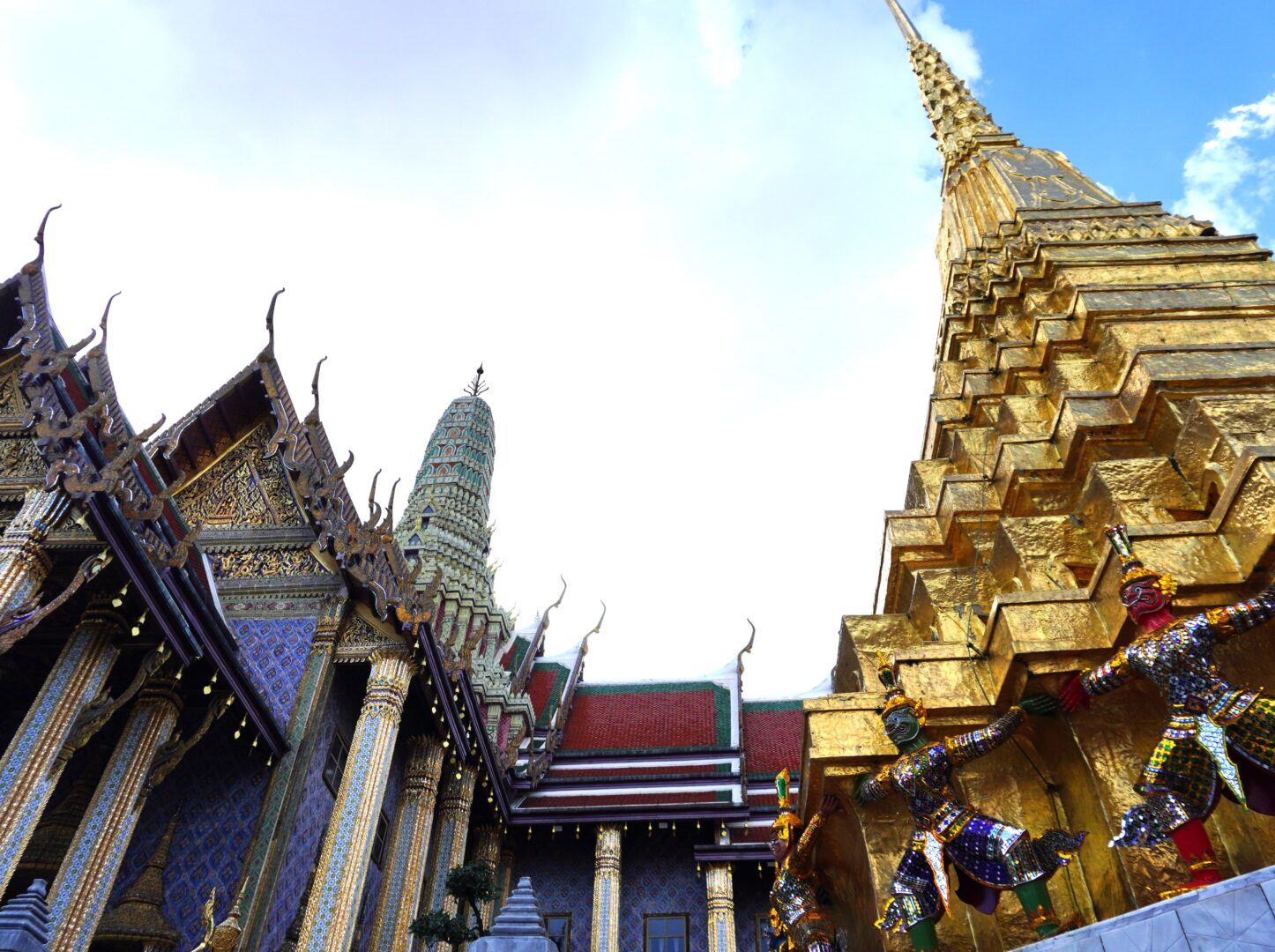 buildings in Bangkok, Thailand