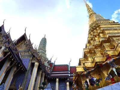 buildings in Bangkok, Thailand