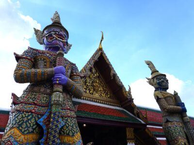 statue in Bangkok, Thailand