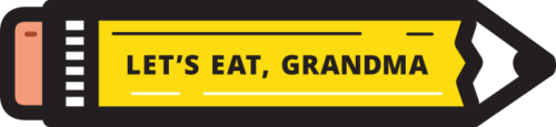 Let's Eat, Grandma logo