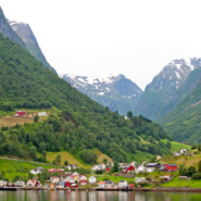 Small ship cruising the Norwegian Fjords with Cornell Alumni Travel