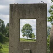 Sculpture Garden, F. R. Newman Arboretum