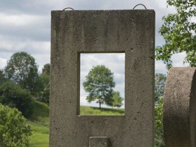 Sculpture Garden, F. R. Newman Arboretum